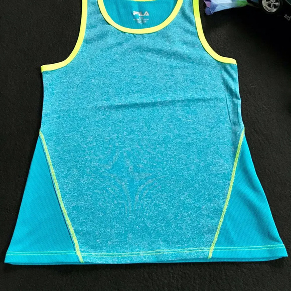 Fila NWT Performance Tank Top for Girls 6/6X - Picture 4 of 10